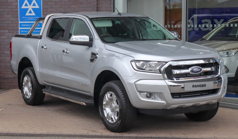 Ford Ranger Raptor Probefahrt