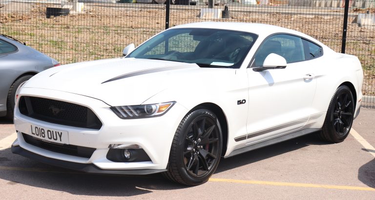 Ford Mustang Probefahrt