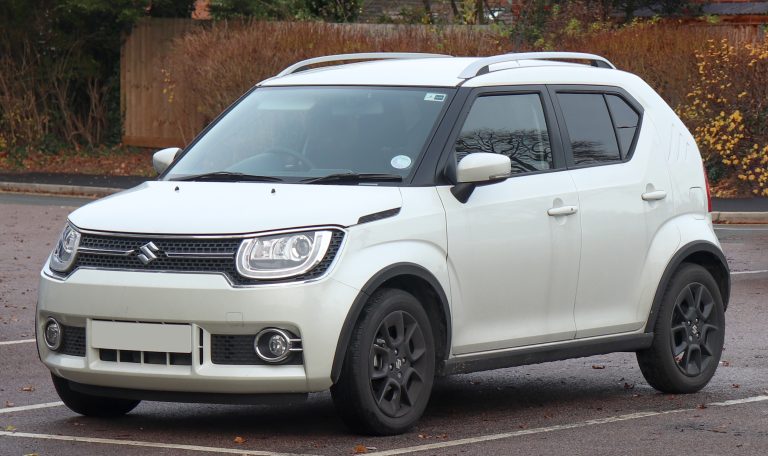 Suzuki Ignis Probefahrt