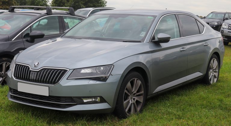 Skoda Superb Combi Diesel Probefahrt