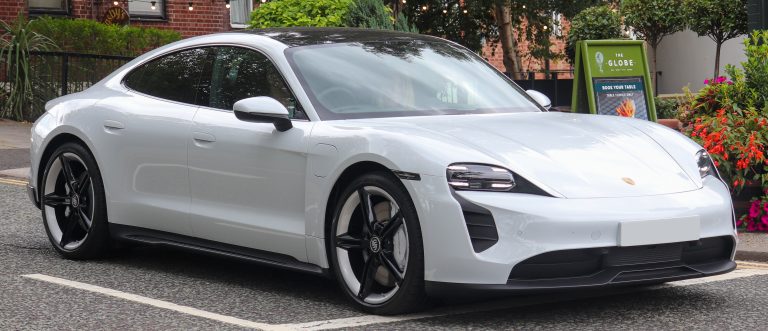 Porsche Taycan Probefahrt