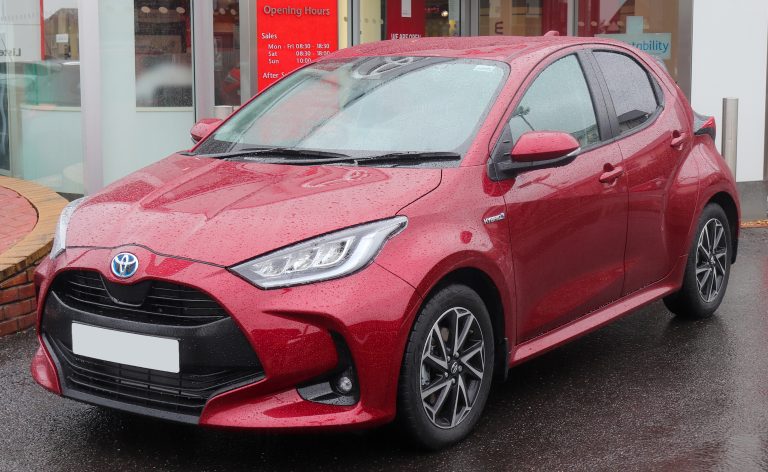 Toyota Yaris Probefahrt