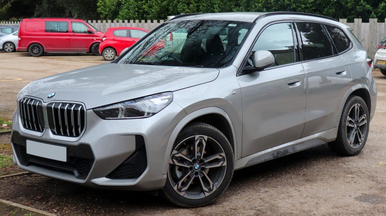 BMW iX1 Probefahrt