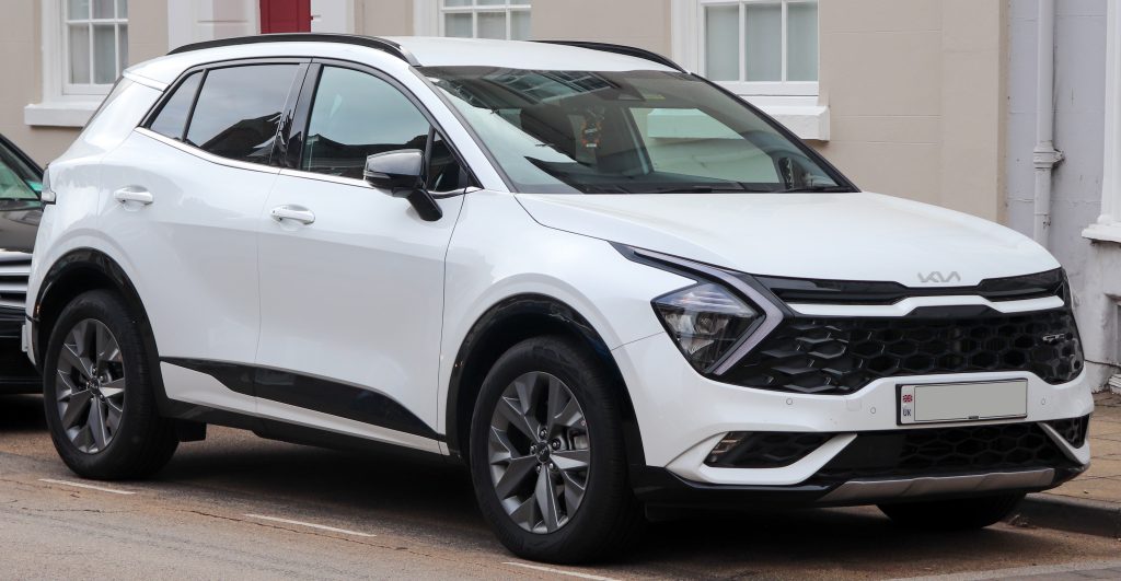 Kia Sportage Plug-in-Hybrid