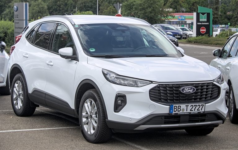 Ford Kuga Plug-in-Hybrid Probefahrt