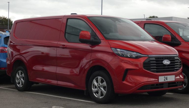 Ford Transit Custom Plug-in-Hybrid Probefahrt