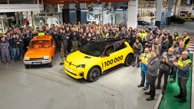Renault 5 E-Tech Electric Probefahrt