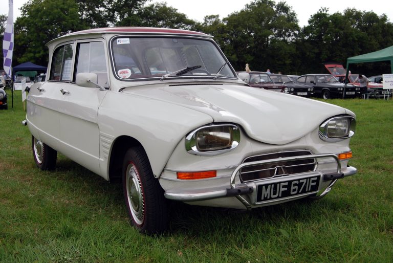 Citroën Ami Probefahrt