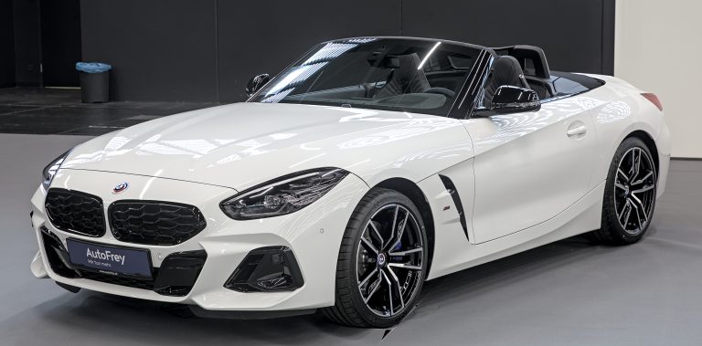 BMW Z4 Probefahrt
