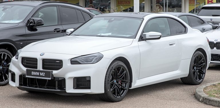 BMW M2 Probefahrt