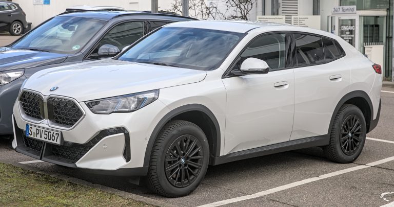 BMW X2 Probefahrt