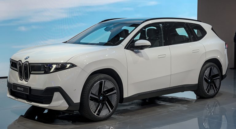 BMW iX3 Probefahrt