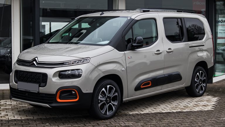 Citroën ë-Berlingo Probefahrt