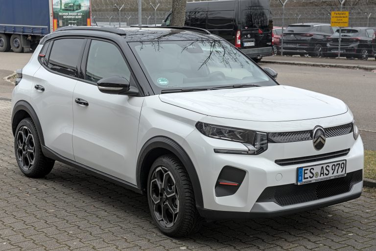 Citroën ë-C3 Probefahrt