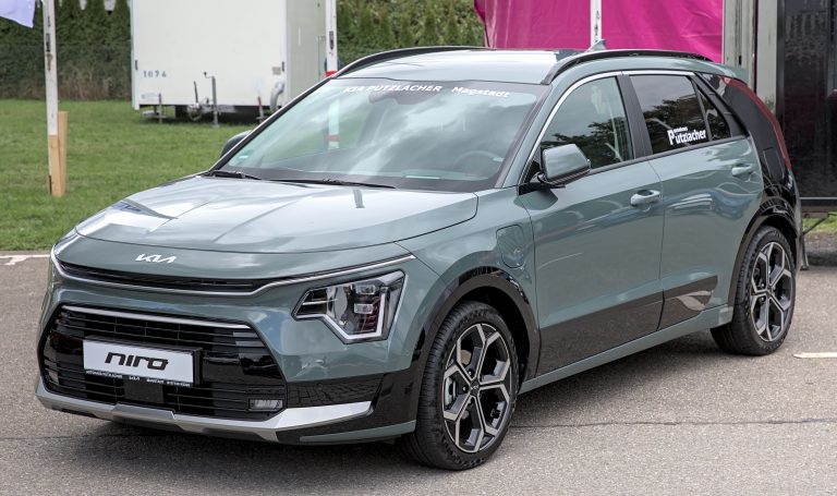 Kia Niro EV Probefahrt