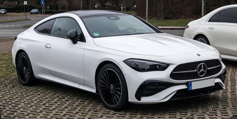 Mercedes-Benz CLE Coupe Probefahrt