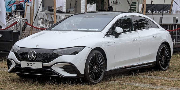 Mercedes-Benz EQE Limousine Probefahrt