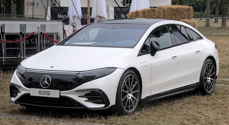Mercedes-Benz EQS Limousine Probefahrt