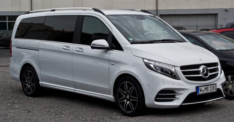 Mercedes-Benz V-Klasse Probefahrt