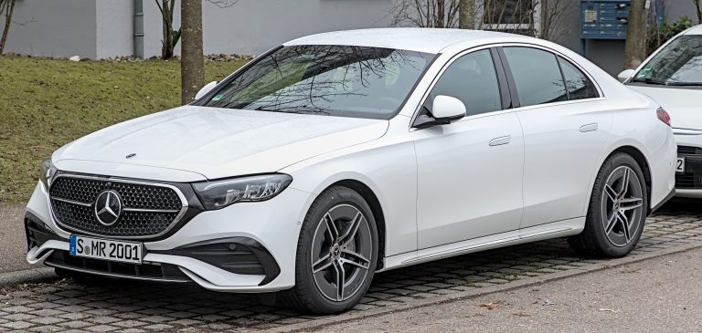 Mercedes-Benz E-Klasse Limousine Probefahrt