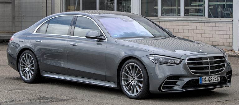 Mercedes-Benz S-Klasse Probefahrt