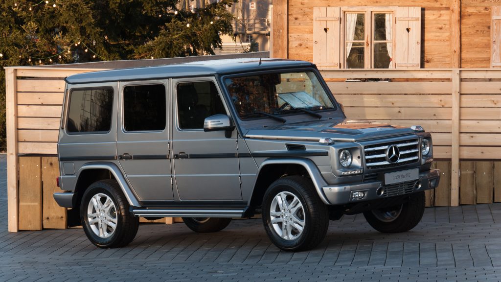 Mercedes-Benz G-Klasse