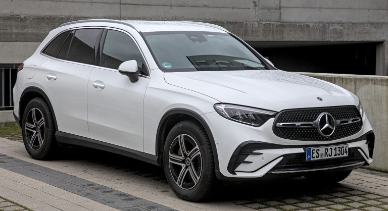 Mercedes-Benz GLC Coupe Probefahrt