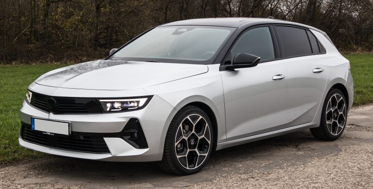 Opel Astra Electric Probefahrt