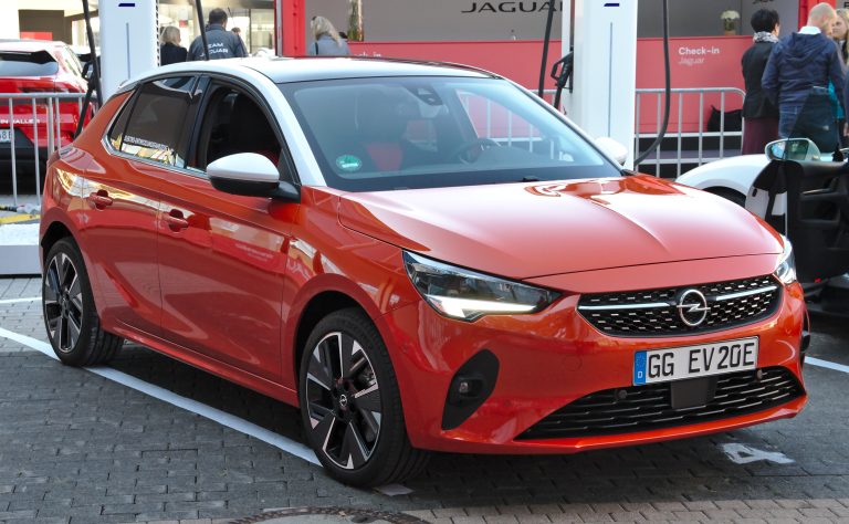 Opel Corsa Electric Probefahrt