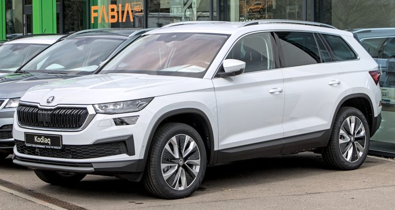 Skoda Kodiaq Diesel Probefahrt