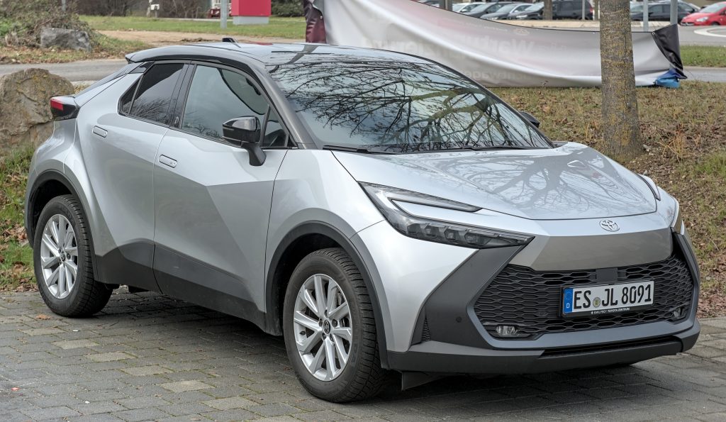 Toyota C-HR Plug-in-Hybrid