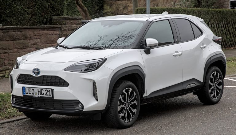Toyota Yaris Cross Probefahrt