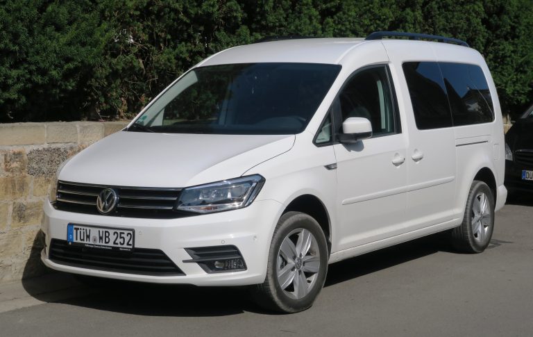 Volkswagen Caddy Probefahrt