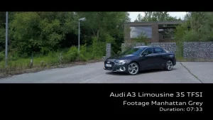 Audi A3 Limousine