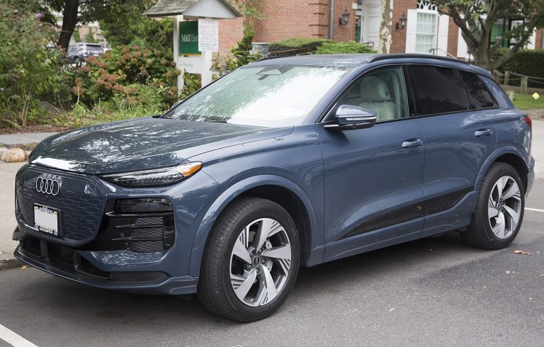 Audi Q6 e-tron Probefahrt
