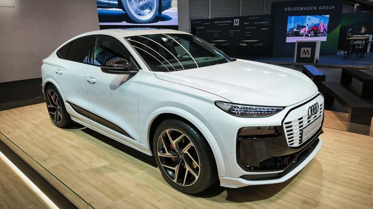 Audi Q6 e-tron Sportback Probefahrt