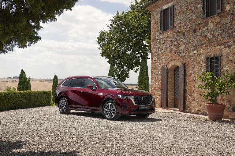 Mazda CX-80 Probefahrt