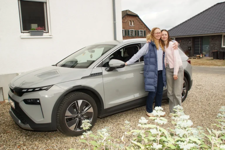 Skoda Elroq Probefahrt