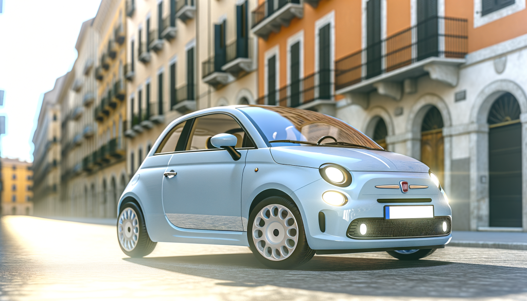 Fiat 500 Elektro