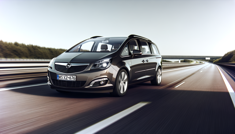 Opel Zafira Life Probefahrt