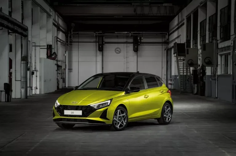 Hyundai i20 Probefahrt