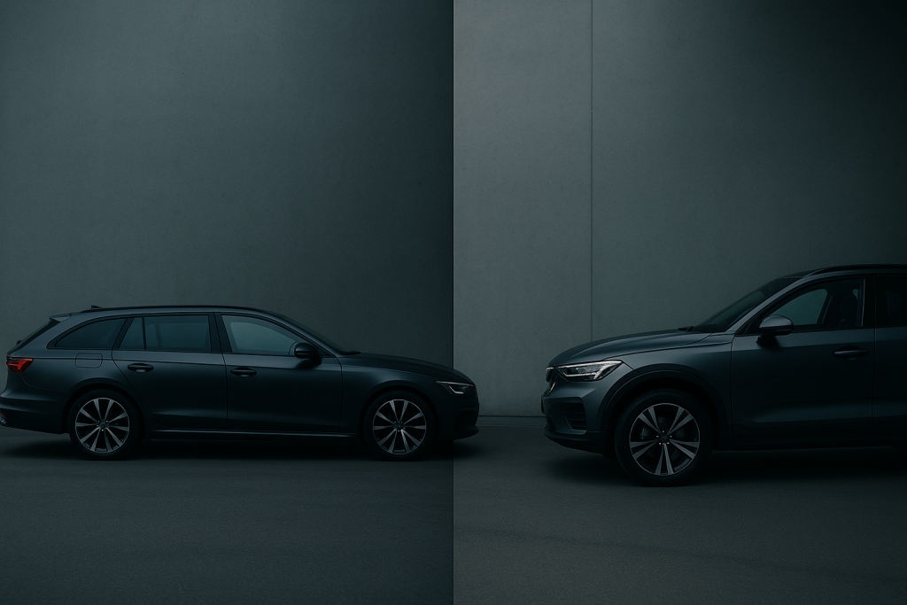 Kombi oder SUV? Probefahrt-Vergleich für deine Kaufentscheidung