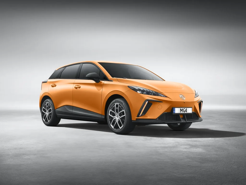 MG MG4