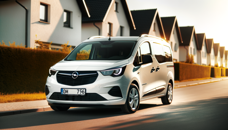 Opel Combo Life Electric Probefahrt