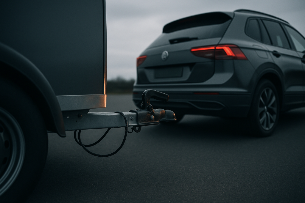 Probefahrt Anhängerkupplung testen – Zuglast & Stützlast richtig prüfen