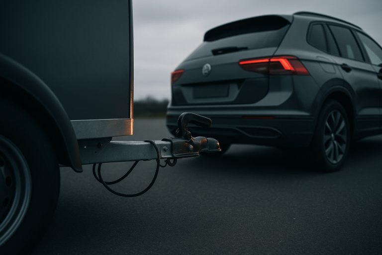 Probefahrt Anhängerkupplung testen – Zuglast & Stützlast richtig prüfen