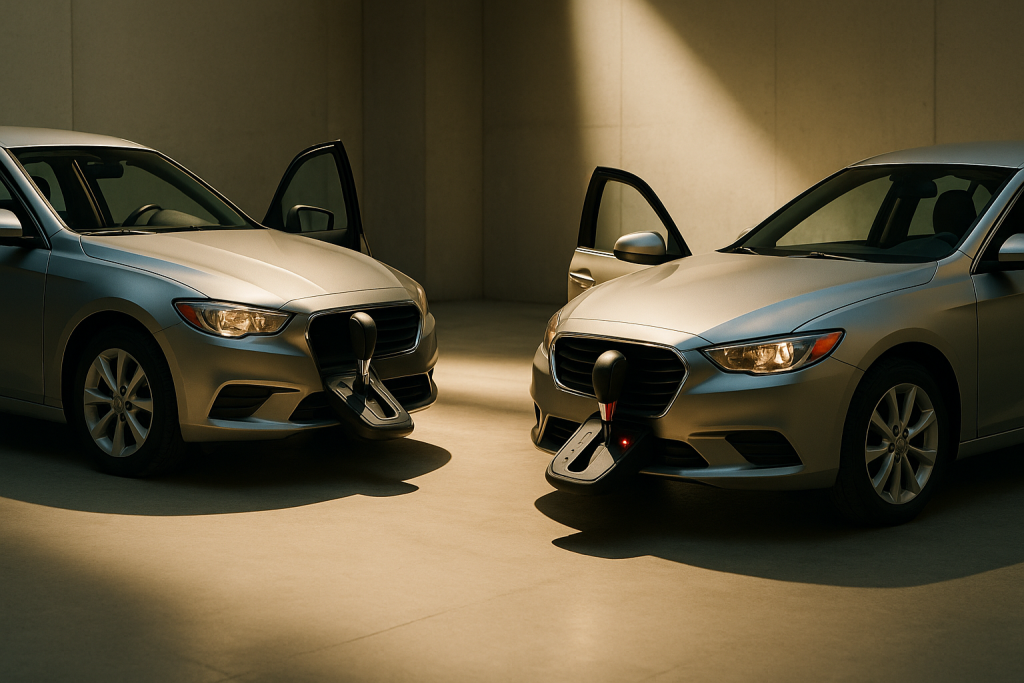 Probefahrt Automatik vs. Schaltgetriebe – Der Vergleichsleitfaden