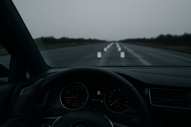 Probefahrt Bremsen testen – So prüfst du Bremsweg & Wirkung