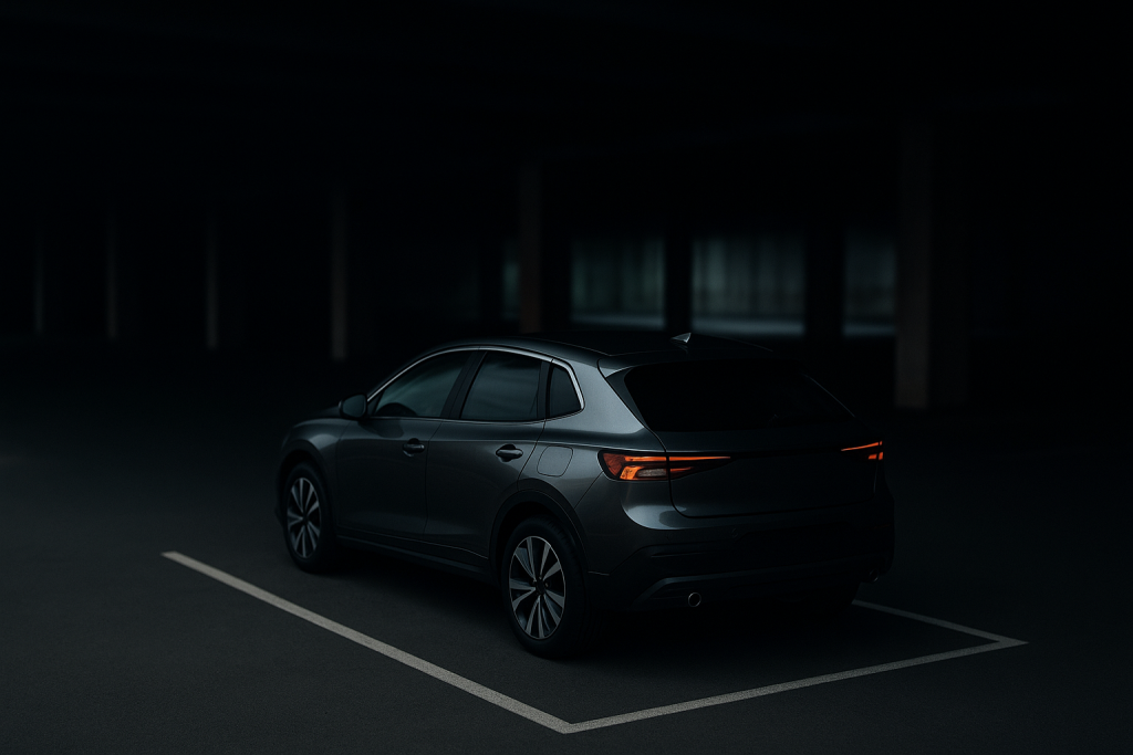 Probefahrt Einparken testen: So prüfst du Rangierhilfen richtig