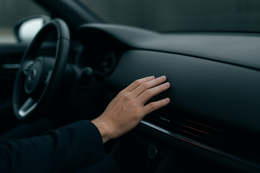 Probefahrt Innenraum testen: Materialqualität richtig prüfen